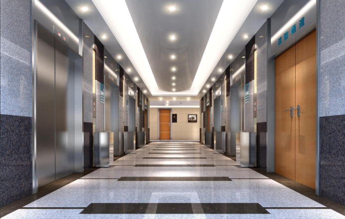电梯面板应用